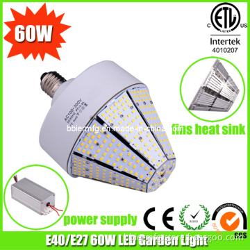 ETL Approved 60W E27 LED Canopy Light for Warehouse Using